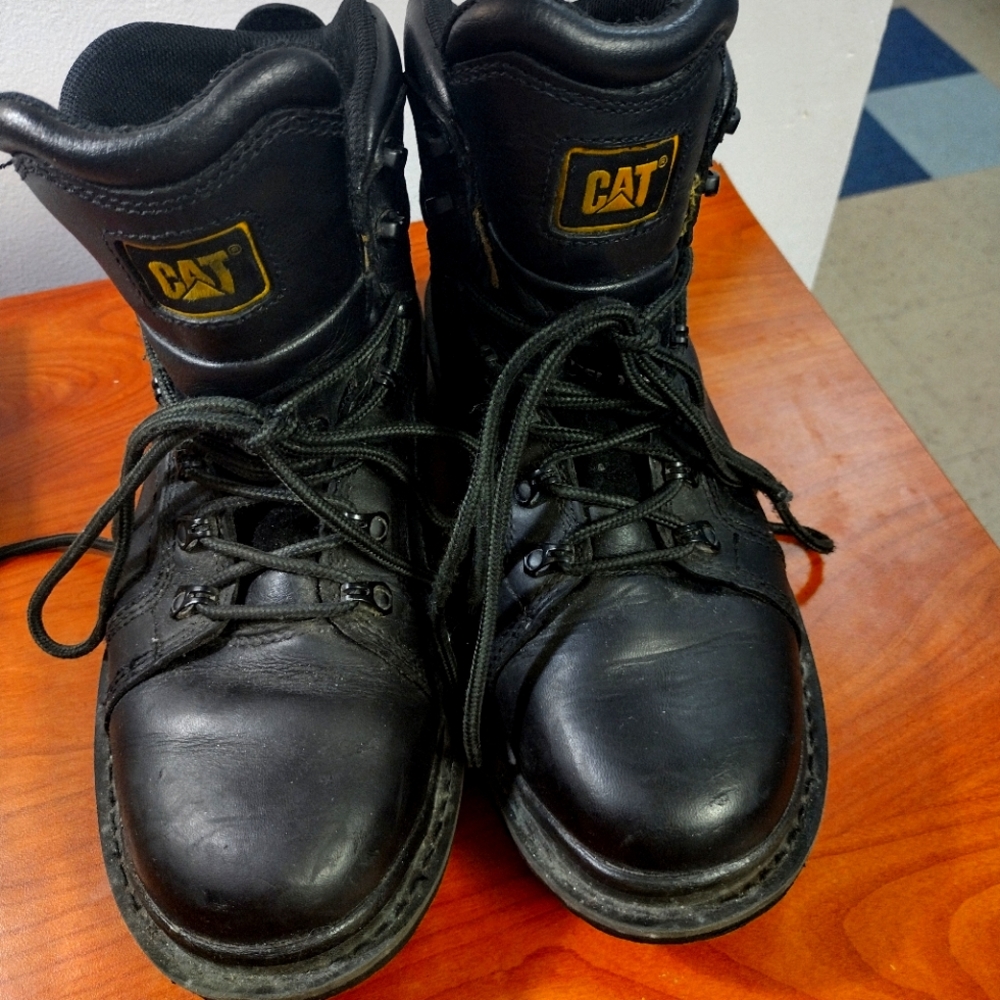 Caterpillar Steel Toe Boots